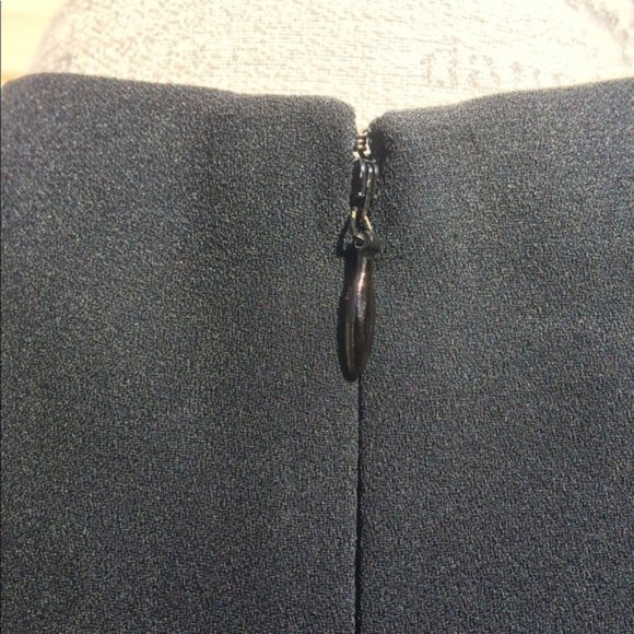 Worthington 16 - Classic Lined Black Dress - Picture 3 of 8